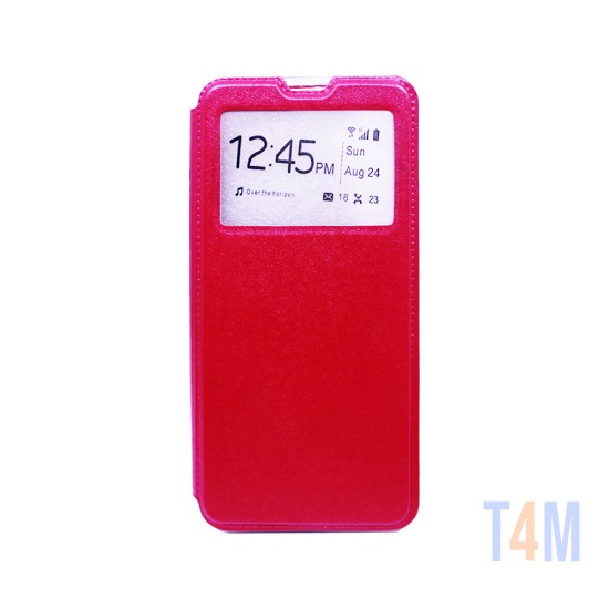 Capa Flip Candy Samsung Galaxy S24 Vermelho